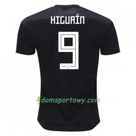 Koszulka Argentyna Higuain 9 Wyjazdowe Koszulki Piłkarskie Mistrzostwa Świata 2018